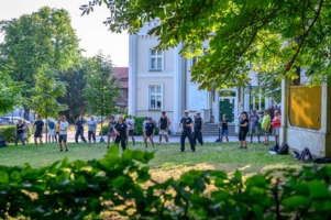 tai chi w parku